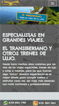 Mobile Screenshot of el-transiberiano.com